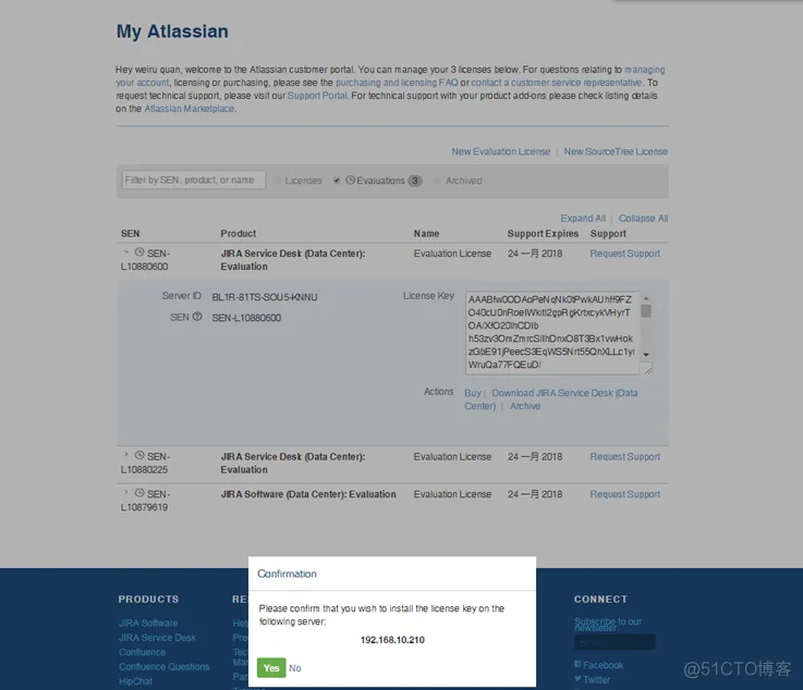 Setup JIRA Service Desk 3.9.2 on Oracle Linux 6.8_代码_09